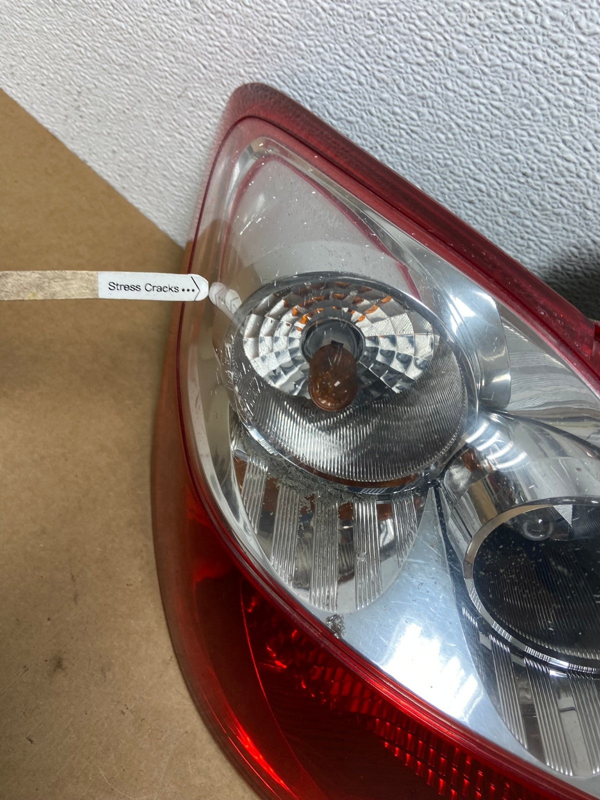 2009 - 2014 Toyota Matrix Left Driver LH Side Tail Light AD1026 LK4