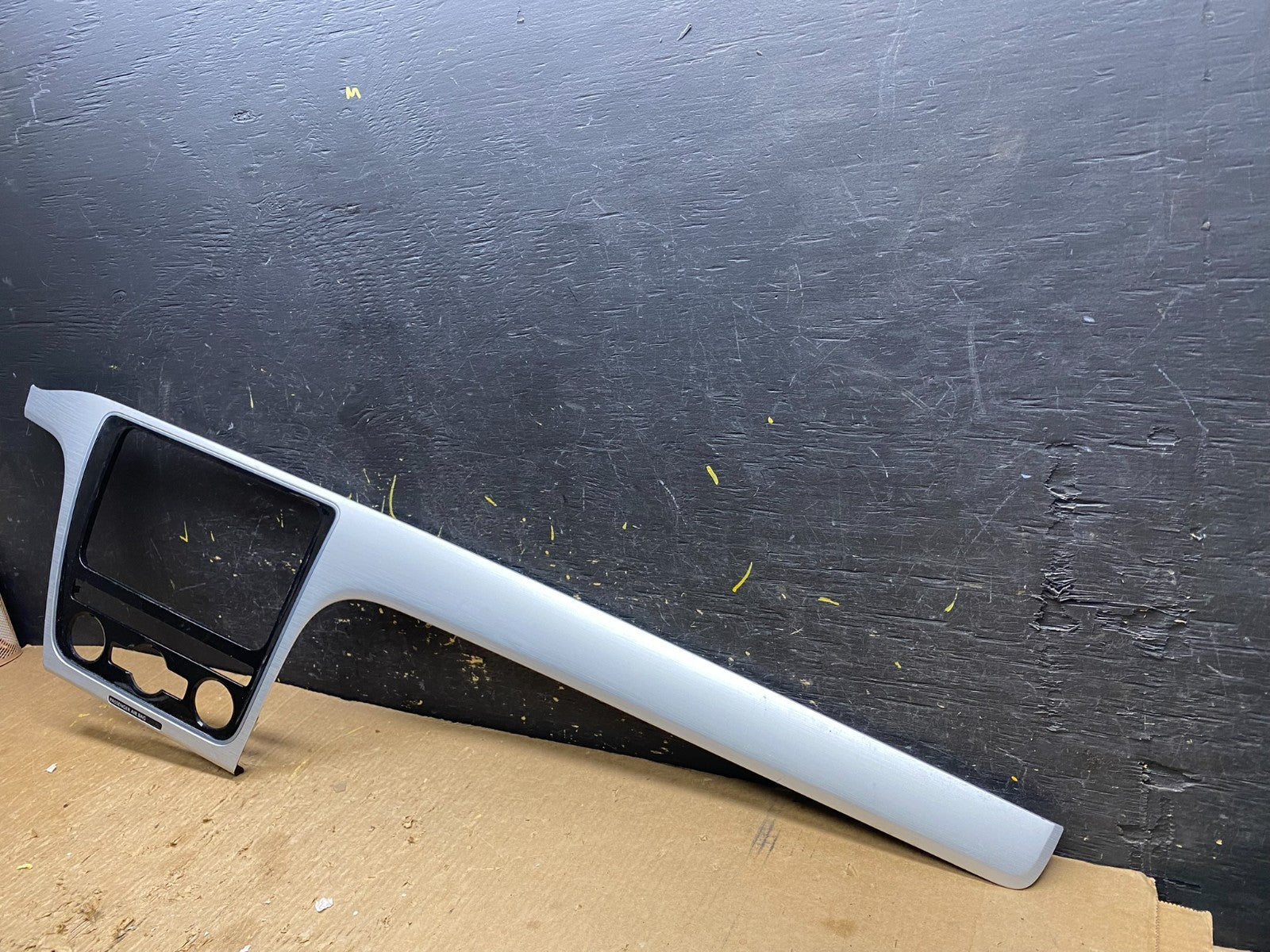2012 to 2015 Volkswagen Passat Radio Dashboard Bezel Trim Cover OEM AA0024  DG2