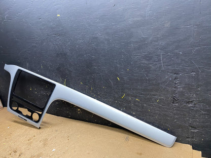 2012 to 2015 Volkswagen Passat Radio Dashboard Bezel Trim Cover OEM AA0024  DG2