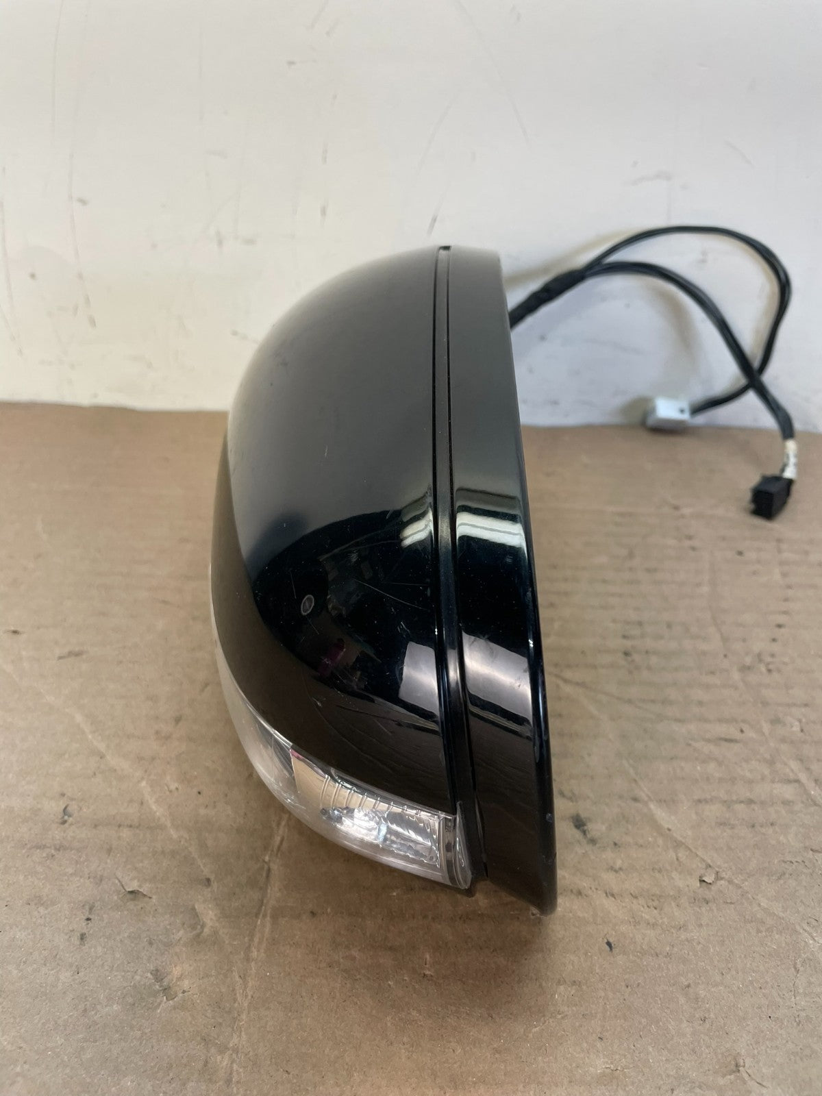2003 to 2006 Mercedes E-Class Left Driver LH Side View Door Mirror AG9887 DW9