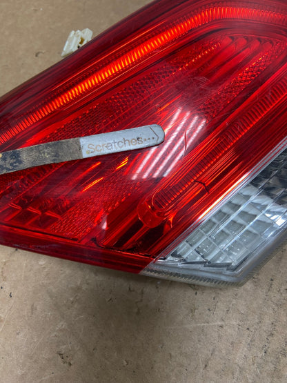 2011 to 2012 Toyota Avalon Left Driver Side Tail Light Inner AI3506 LK3
