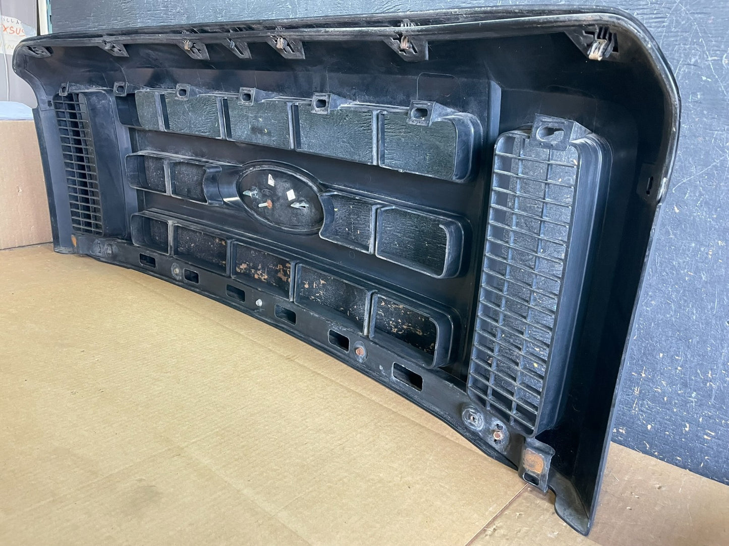 2008 2009 2010 Ford F250 F350 SD Front Upper Grill Grille OEM aa8978 DG7