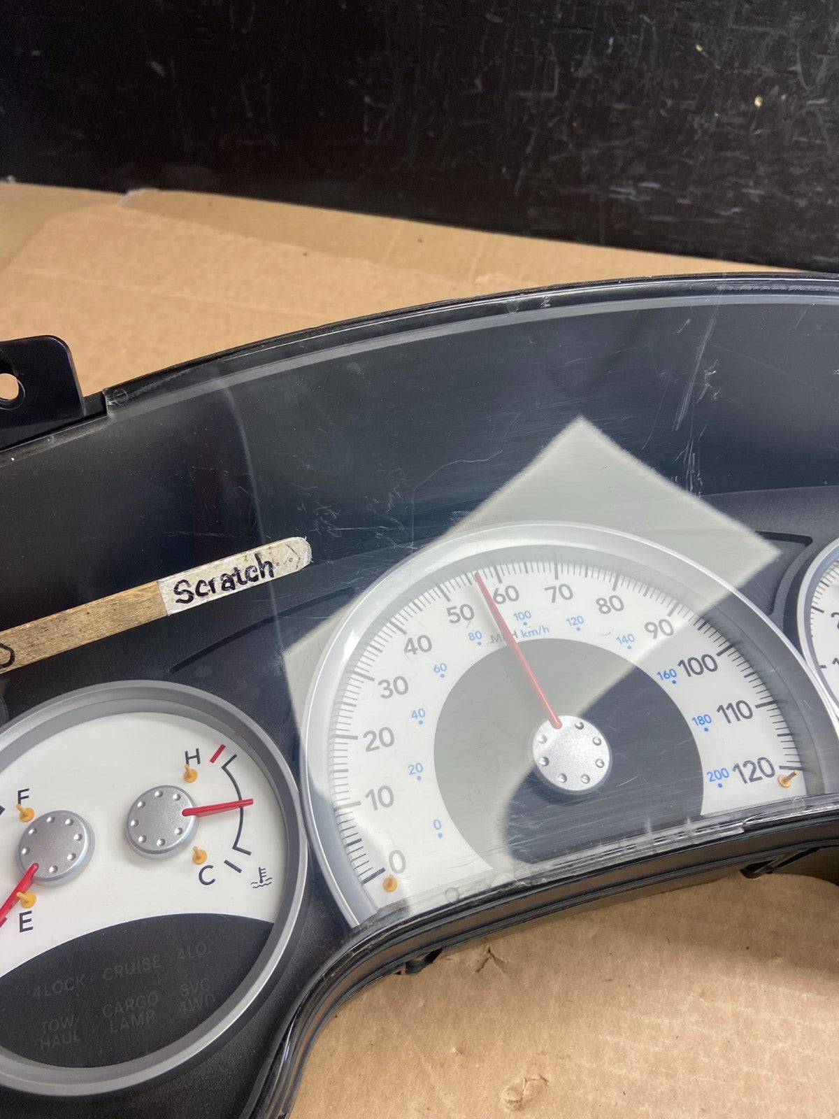 2006 Dodge Durango Speedometer Instrument Cluster Gauge AF2474 DG3
