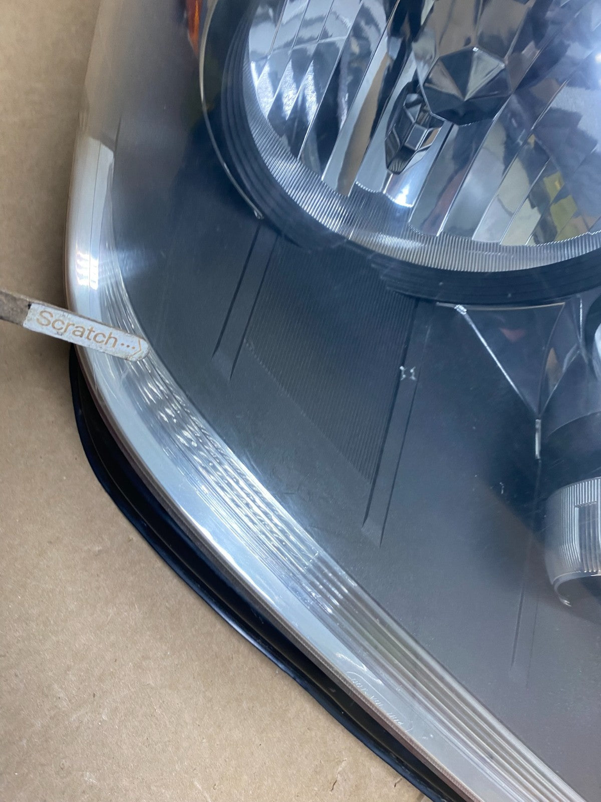 2005 2006 2007 Honda Odyssey Left+Right Set Halogen Headlights U9768 DW4