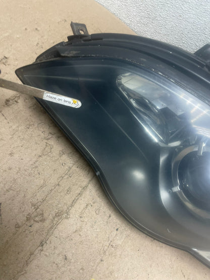 2006 to 2007 Subaru Legacy Left Driver LH Side Black Headlight Oem Q5265 DW6