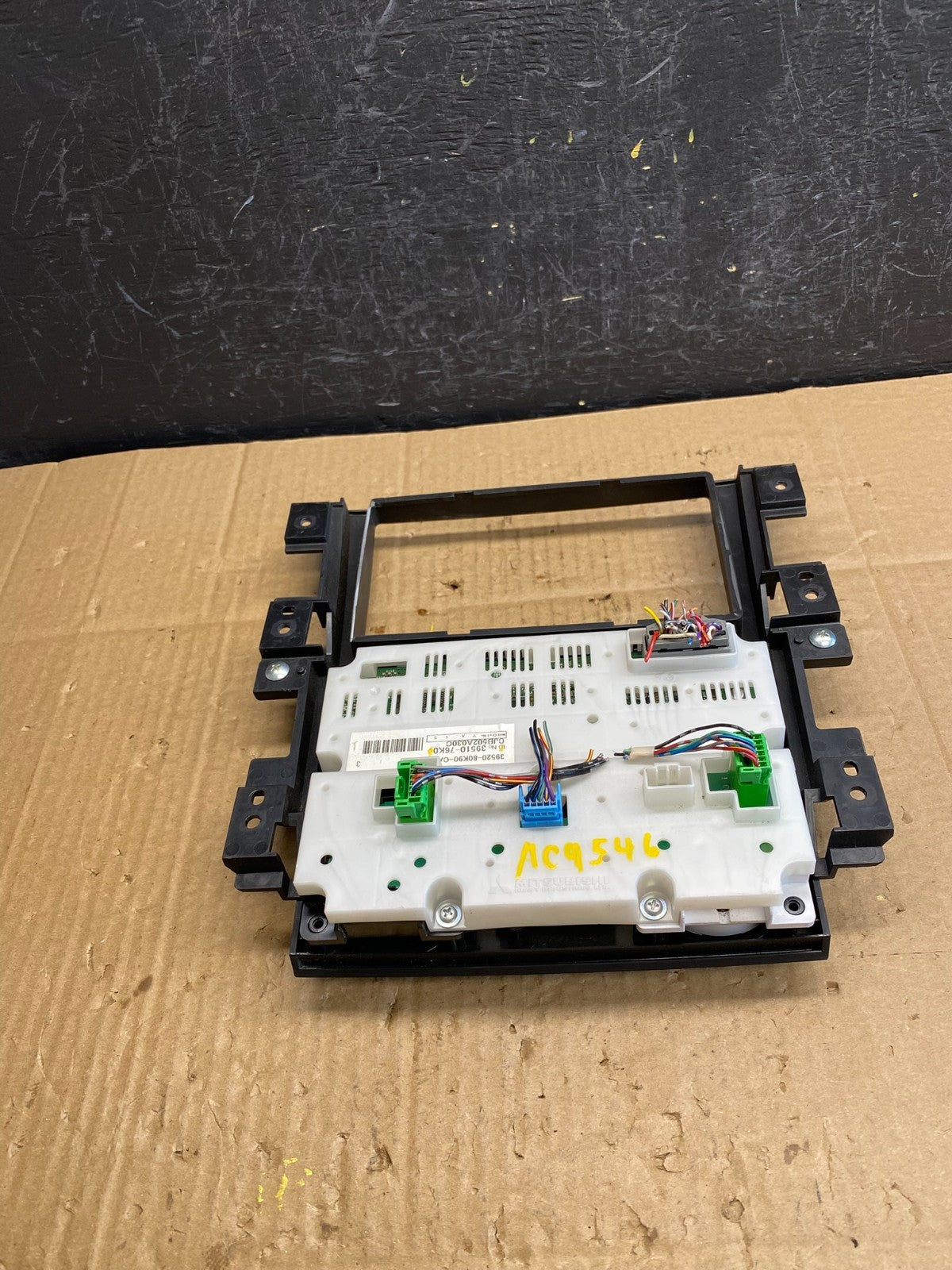 2005 2015 Suzuki Grand Vitara Climate Control Radio Bezel Trim Panel ac9546 DG3