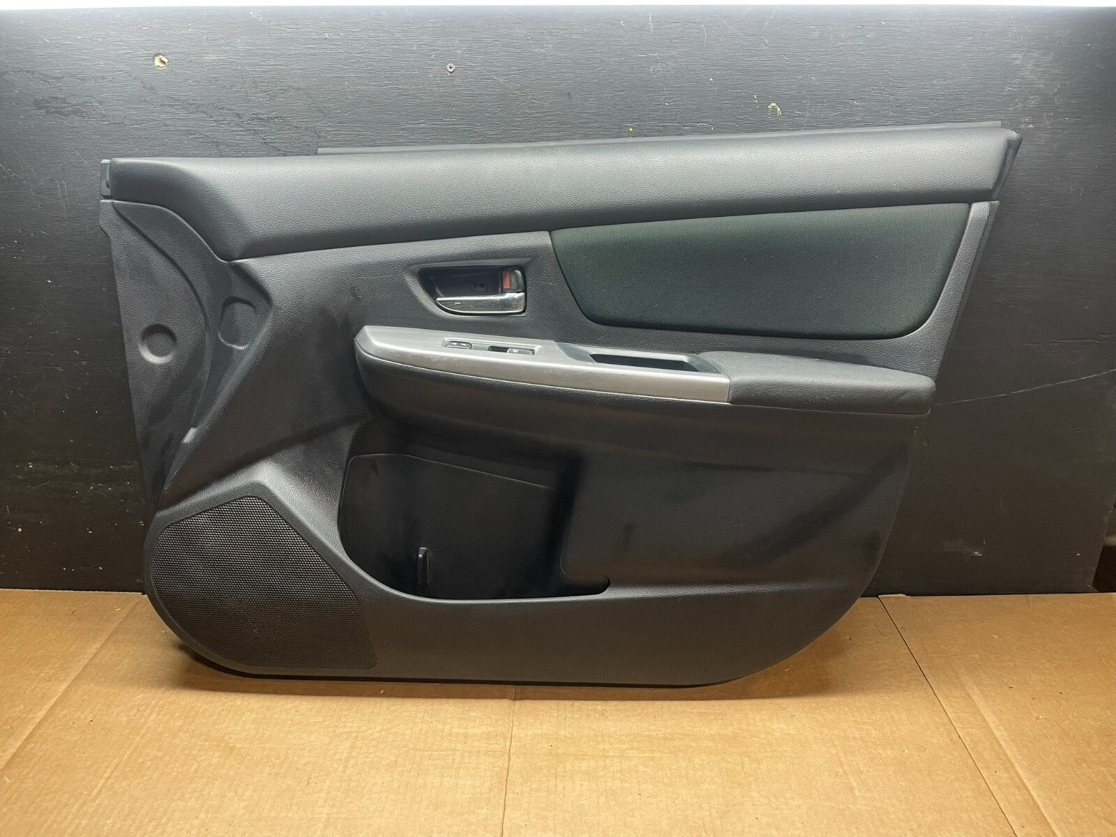 2012 to 2017 Subaru Crosstrek Front Right Passenger Door Panel OEM O8512 PS0
