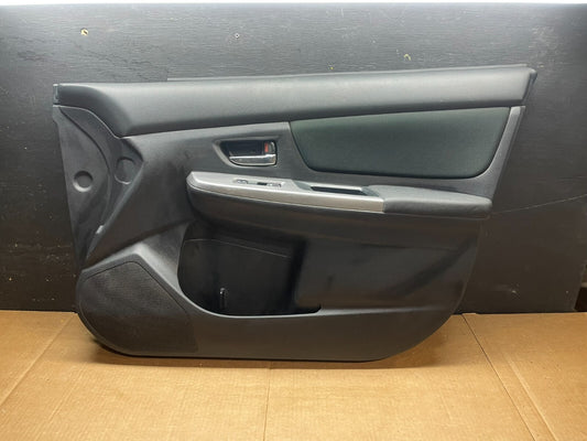 2012 to 2017 Subaru Crosstrek Front Right Passenger Door Panel OEM O8512 PS0