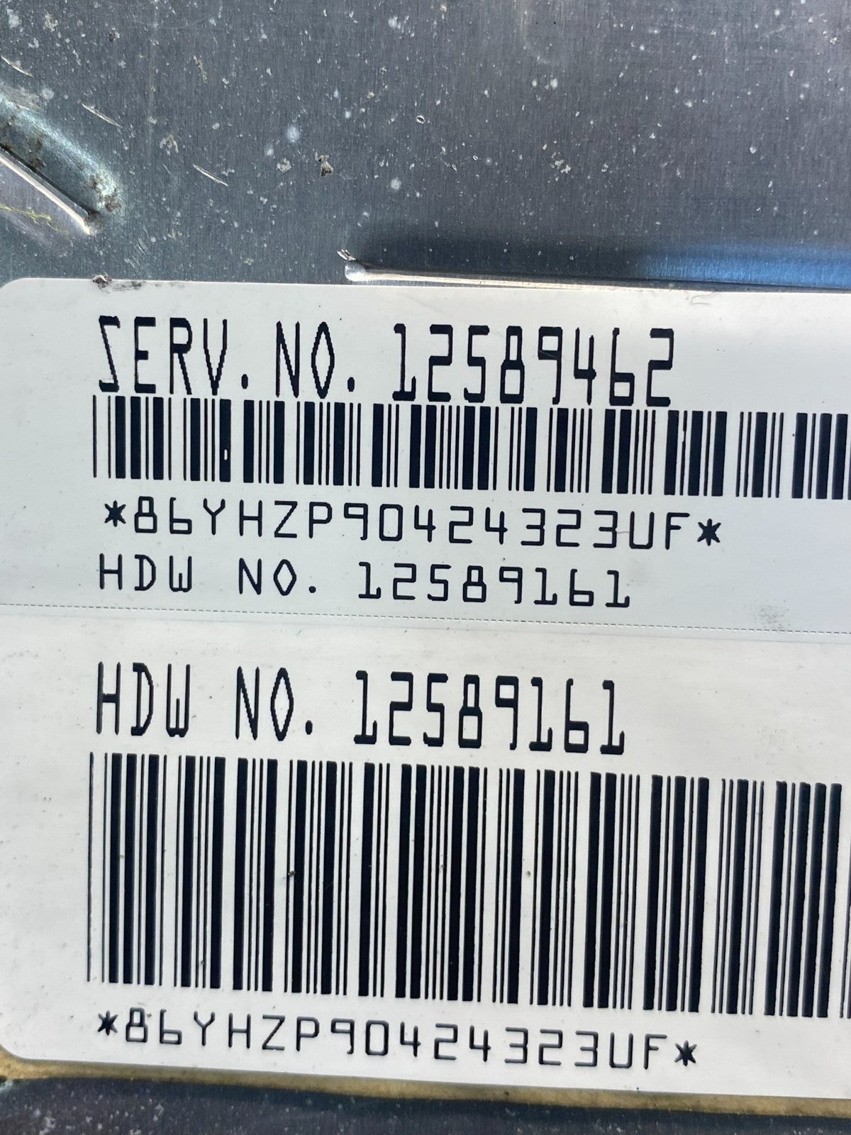 2005 Chevrolet Astro Ecu Engine Control Module Unit Ecm AE7790 DW2