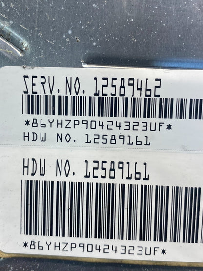 2005 Chevrolet Astro Ecu Engine Control Module Unit Ecm AE7790 DW2