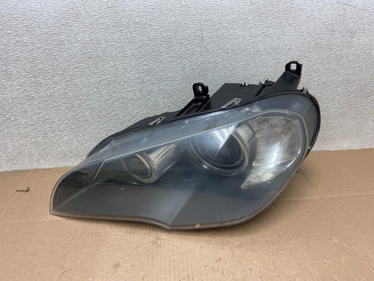 2007 2008 2009 2010 Bmw X5 Left Driver Lh Side Headlight Xenon Hid Y0993 DW0