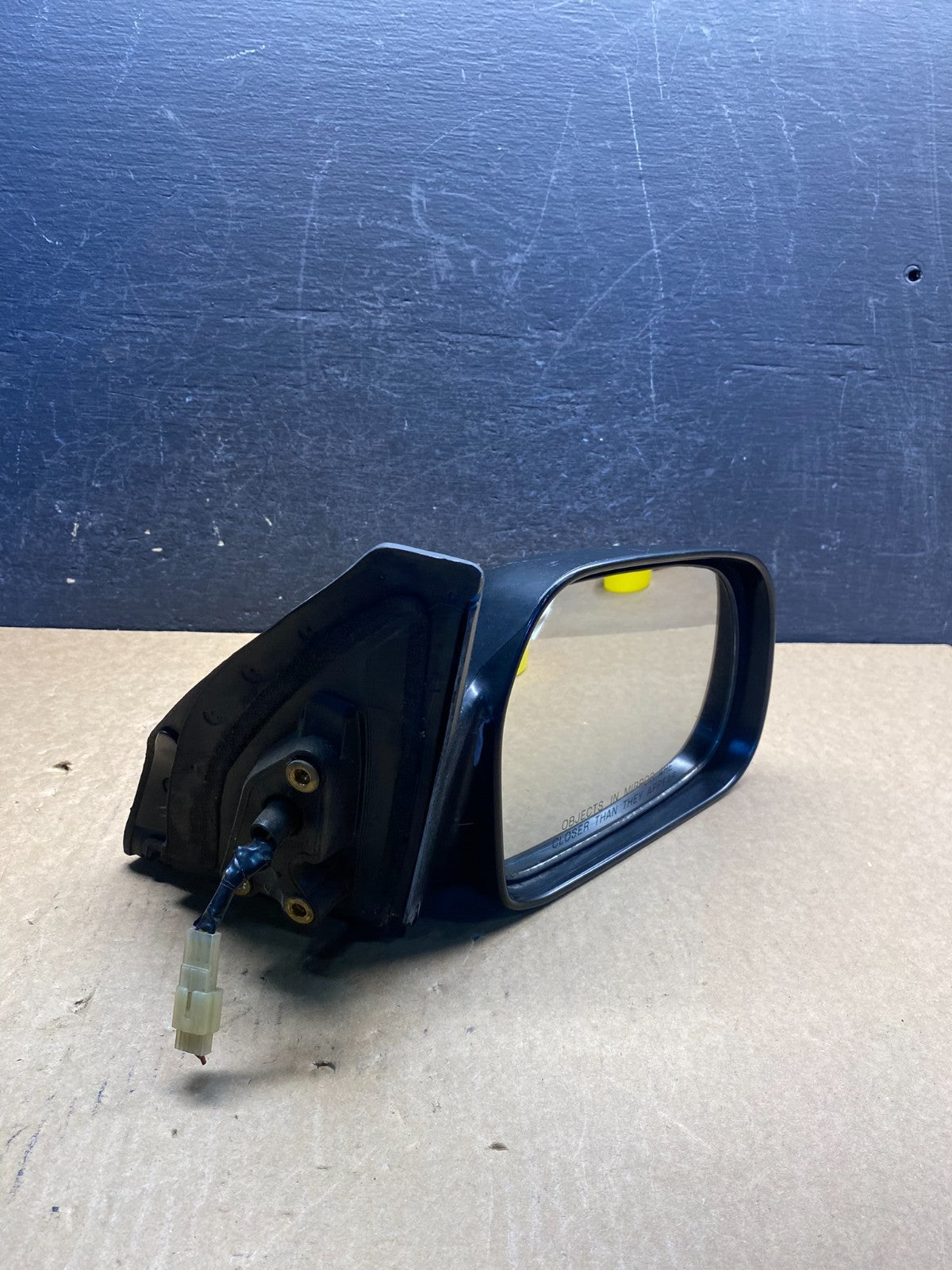 1999 to 2004 Chevrolet Tracker Right Passenger View Door Mirror AG6052 DG10