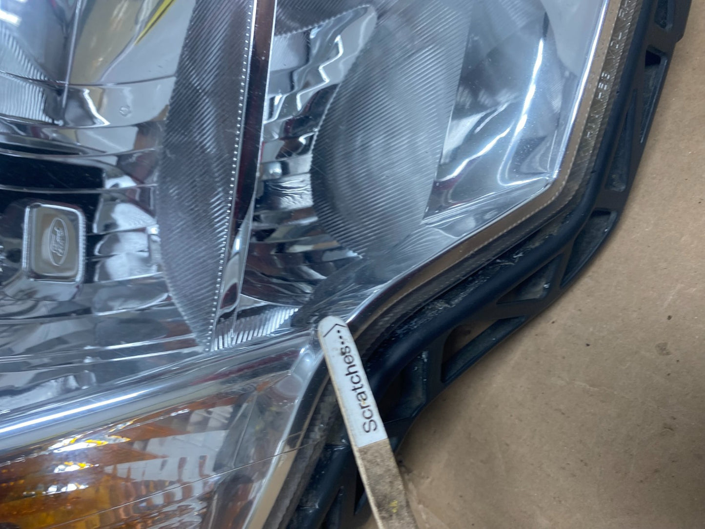 2007 to 2010 Ford Edge Right Passenger RH Halogen Headlight AD7883 DW3