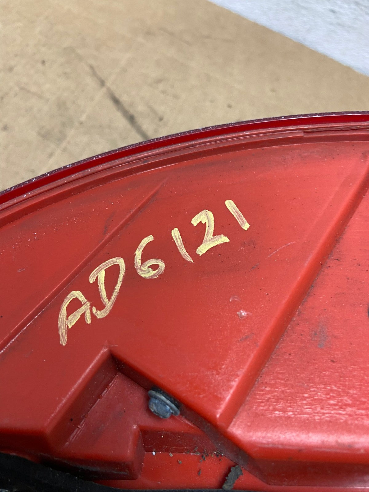 2007 to 2013 Infiniti G35 G37 Sedan Left Driver LH Side Tail Light AD6121 LK6