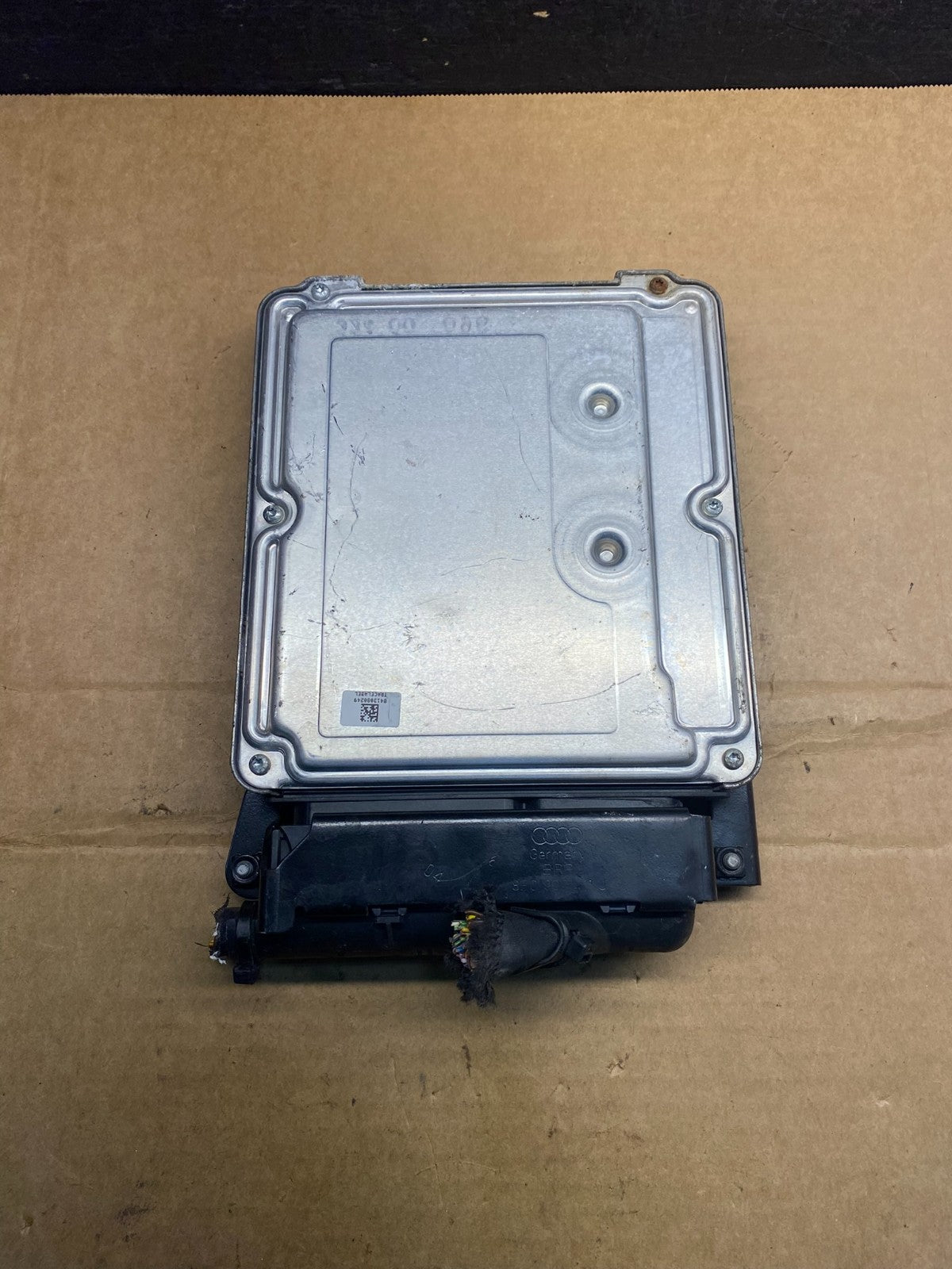 2007 2008 2009 Audi Q7 4.2L Engine Computer Ecu Pcm Ecm 4L0910560C OE ad7365 DG1