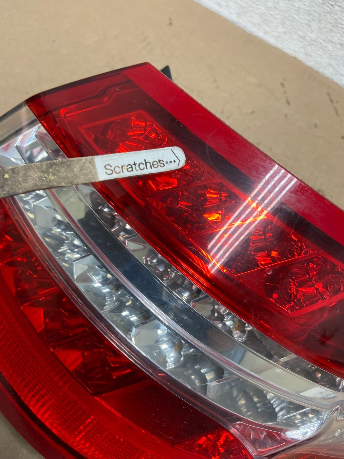 2010 to 2013 Mercedes E-Class Sedan Right Passenger Tail Light af3183 DG3