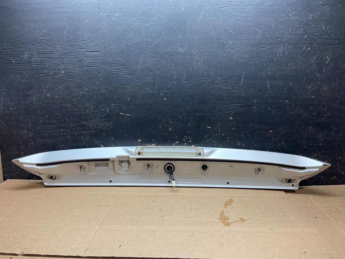 2006-2012 Toyota RAV4 Rear Upper Liftgate Spoiler Hatch 3RD Brake Light Y9380 DG9