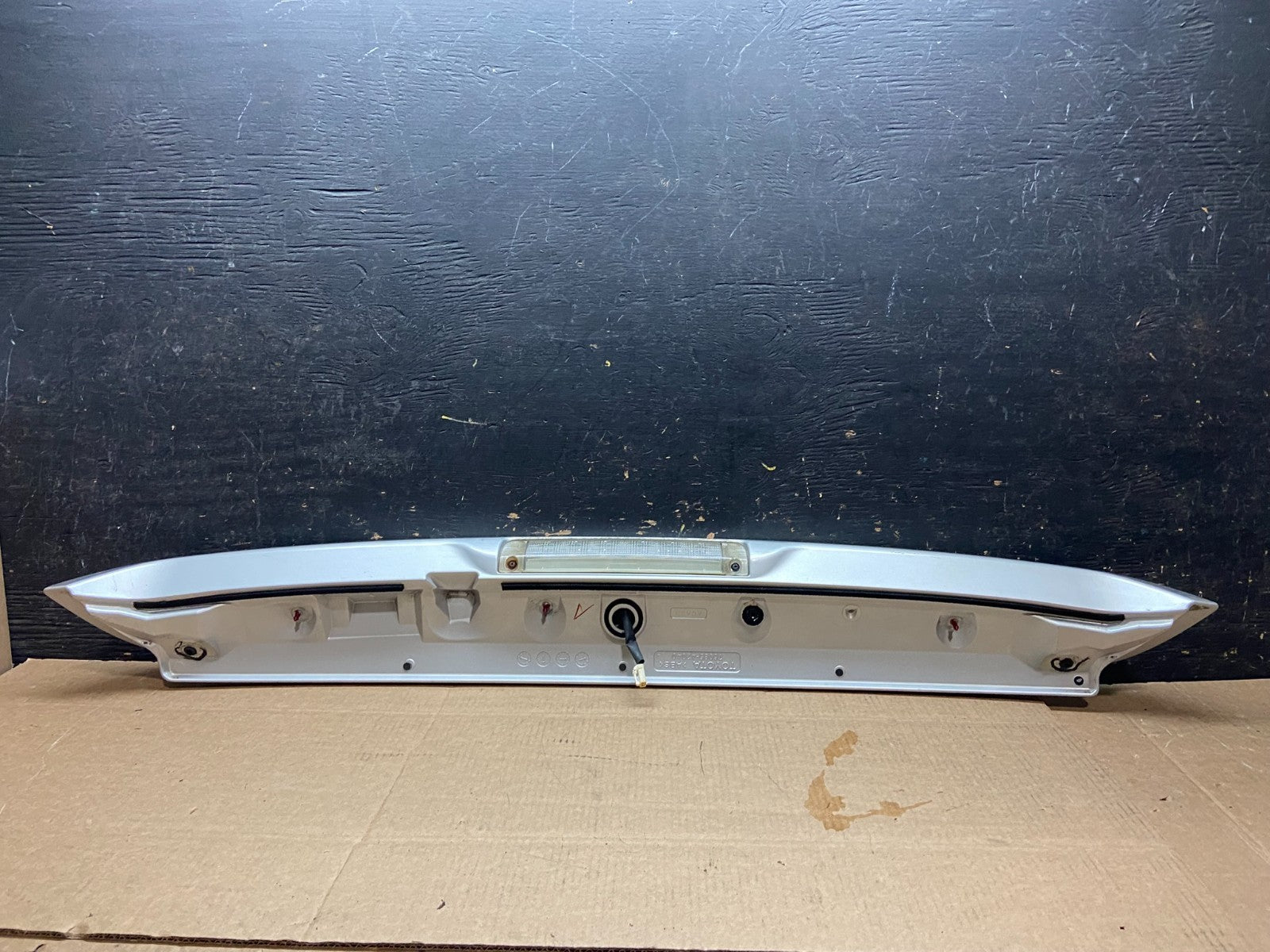 2006-2012 Toyota RAV4 Rear Upper Liftgate Spoiler Hatch 3RD Brake Light Y9380 DG9