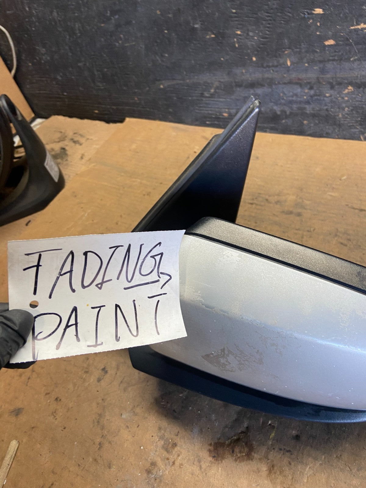 2007 to 2013 BMW X5 Left Driver LH Side View Door Mirror Oem R2013 DG4