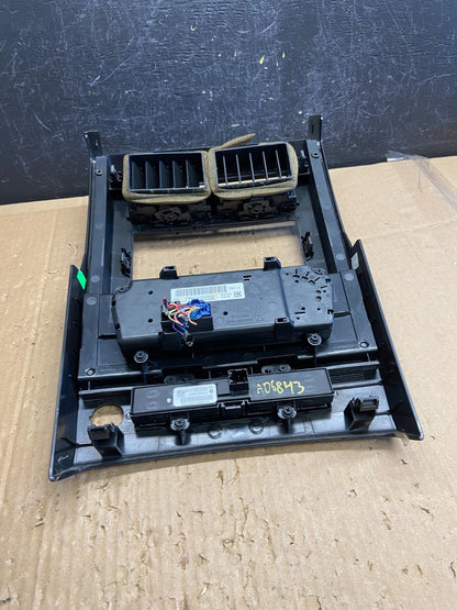 2008 to 2012 Jeep Liberty Dash Climate Temperature Control Radio Bezel AD6843 DG5
