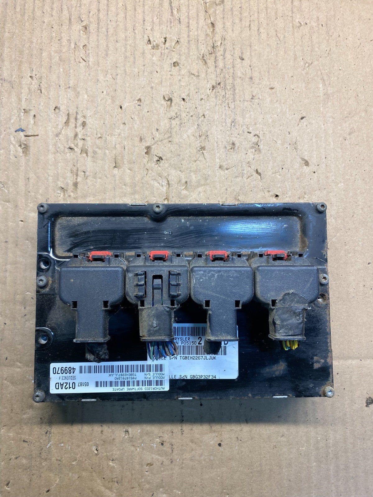 2008 2010 Dodge Magnum Charger Chrysler 300 Engine Control ECU ECM s2212 DG0