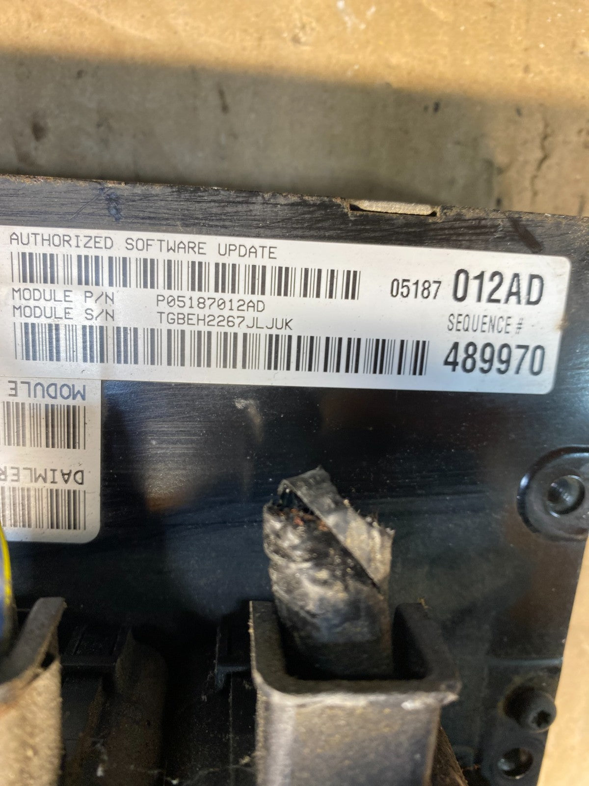 2008 2010 Dodge Magnum Charger Chrysler 300 Engine Control ECU ECM s2212 DG4