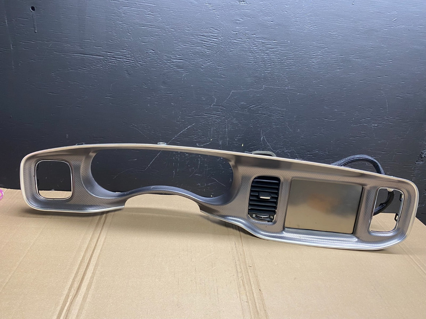 2011-2014 Dodge Charger Cluster Speedometer Radio Bezel Trim OEM ab8655 DG0