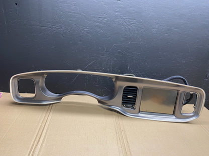 2011-2014 Dodge Charger Cluster Speedometer Radio Bezel Trim OEM ab8655 DG0