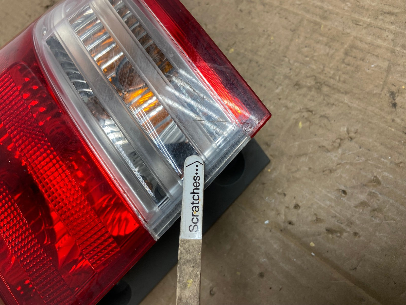 2011 2012 2013 Honda Odyssey Left Driver Side Tail Light OEM AC0314 LK3
