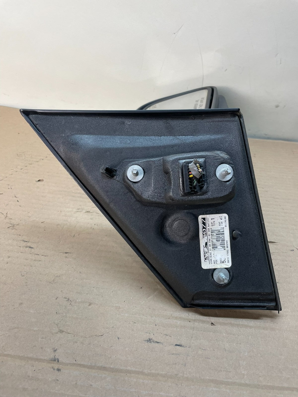 2007 - 2010 Lincoln MKX Right Passenger Rh Power Heat Fold Door Mirror ah8718 DG4