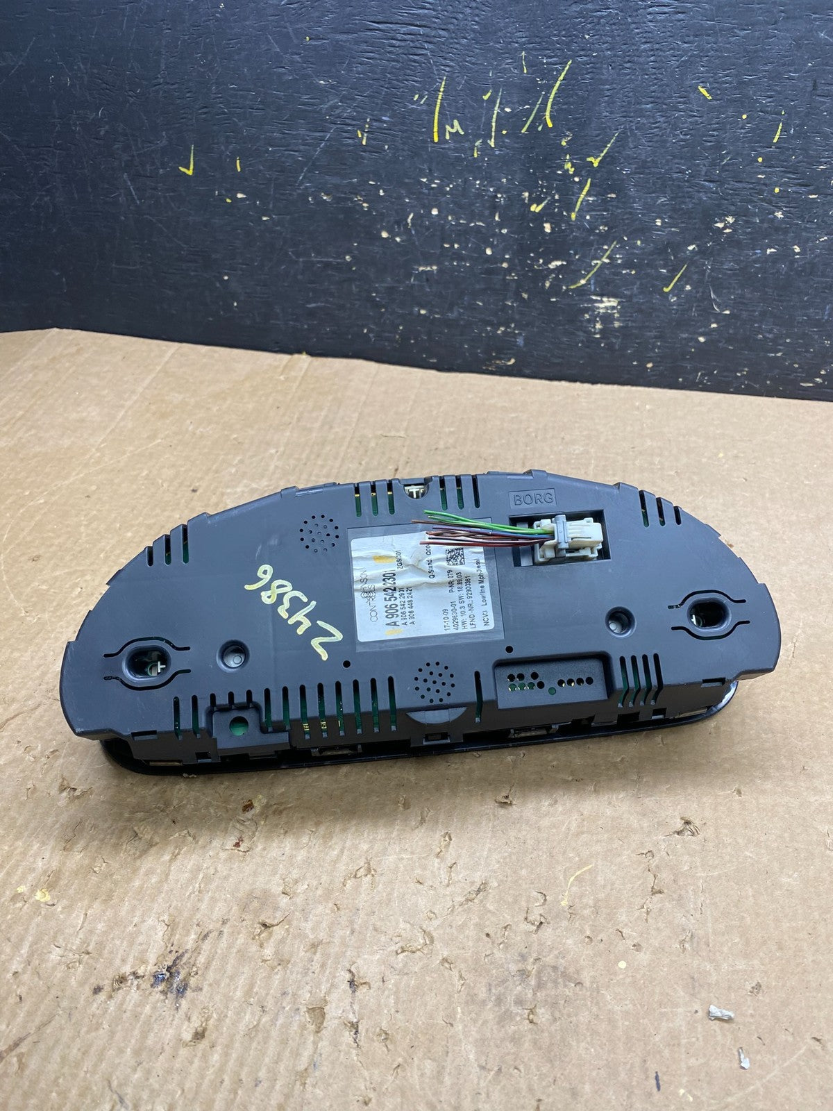 2007 to 2009 Sprinter 2500 3500 Instrument Speedometer Gauge Cluster z4386 DG4
