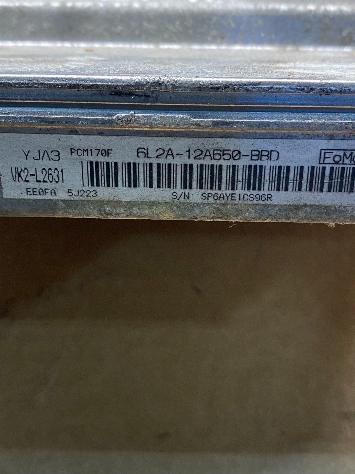 2006 to 2007 Ford Explorer Mountaineer ECU ECM Engine Control Module af8895 DG2