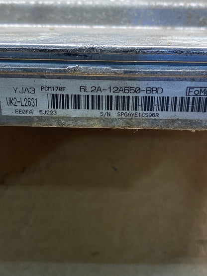 2006 to 2007 Ford Explorer Mountaineer ECU ECM Engine Control Module af8895 DG2