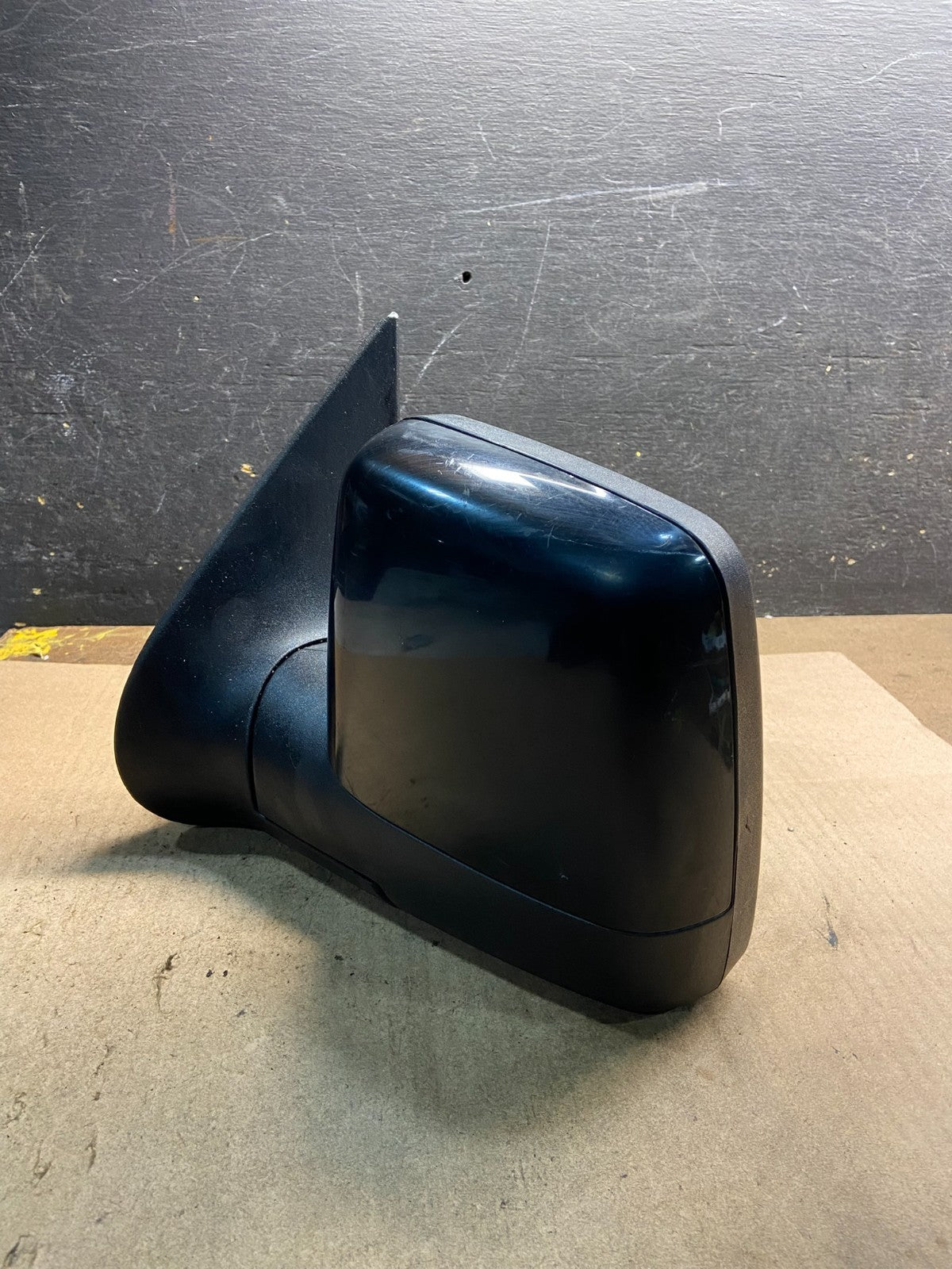 2003 to 2005 Lincoln Aviator Left Driver Side Door Heated Mirror Z5517 MS2
