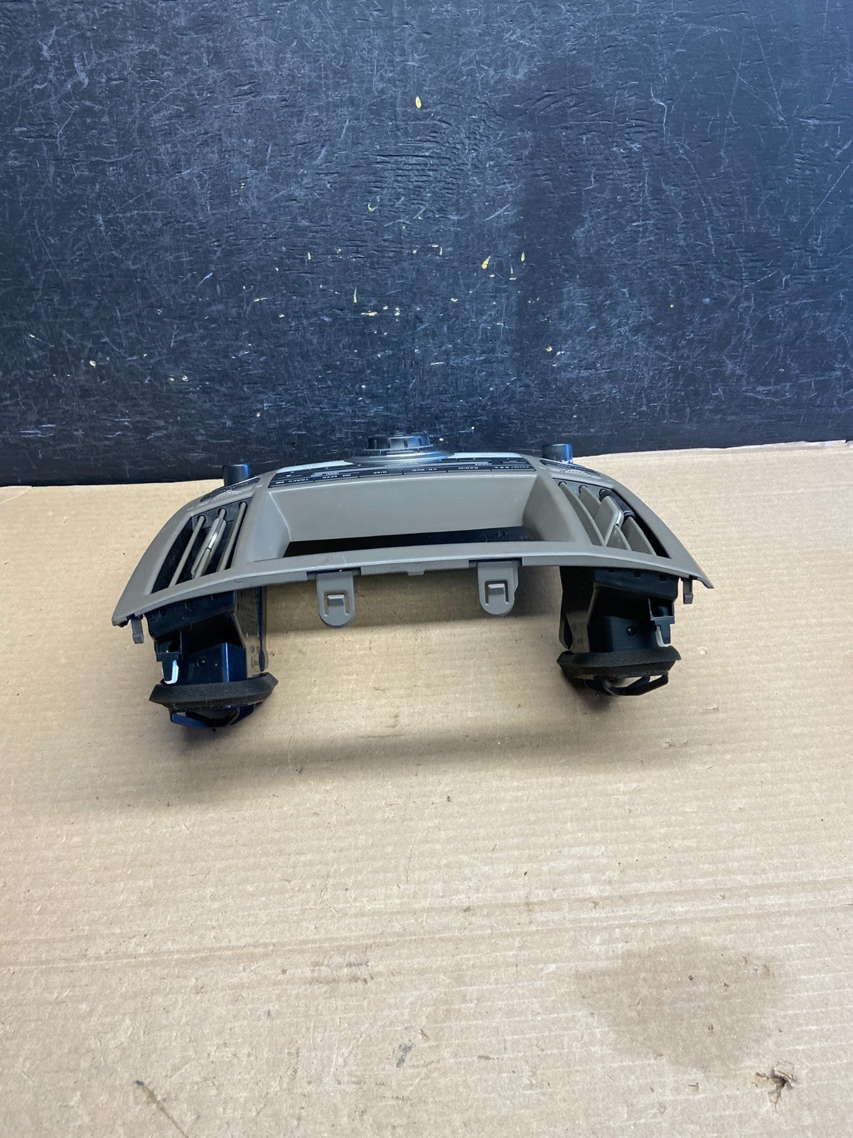 2006 to 2008 Infiniti FX35 Front Radio A/C Heater Switch Control Panel AH1498 DG3