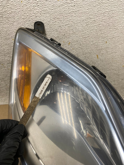 2006 - 2009 Toyota Prius Right Passenger Rh Side Headlight Halogen TYC AH6831 DW5