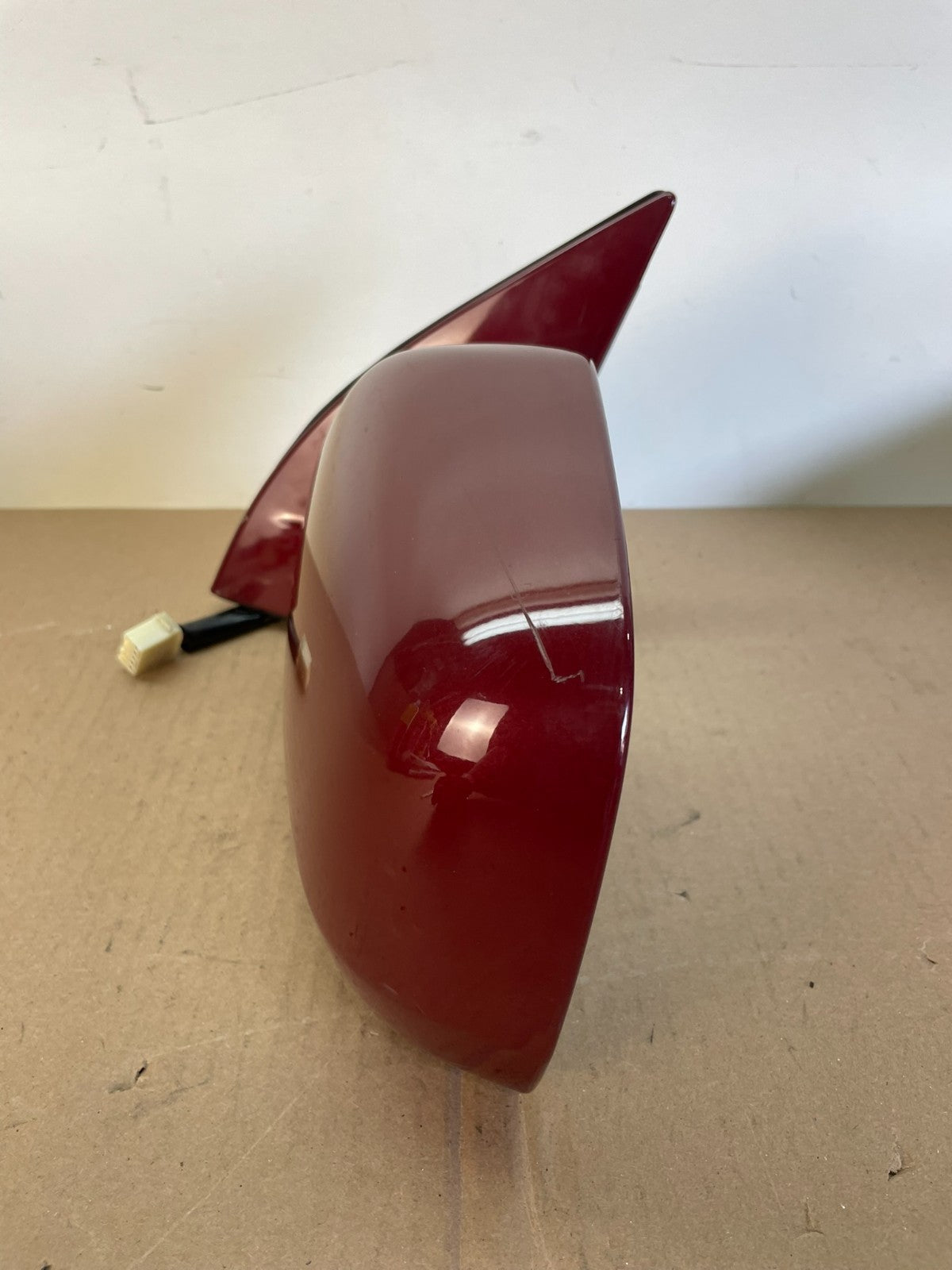 2001-2007 Toyota Highlander Left Driver LH Side View Door Mirror AG2623 MS9