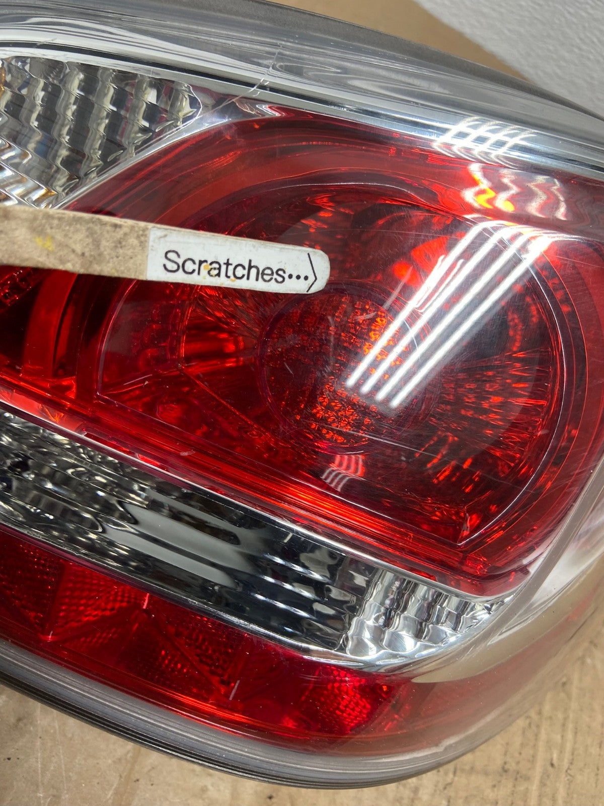 2013 2014 2015 Nissan Altima Right Passenger RH Side Tail Light AB8407 LK3