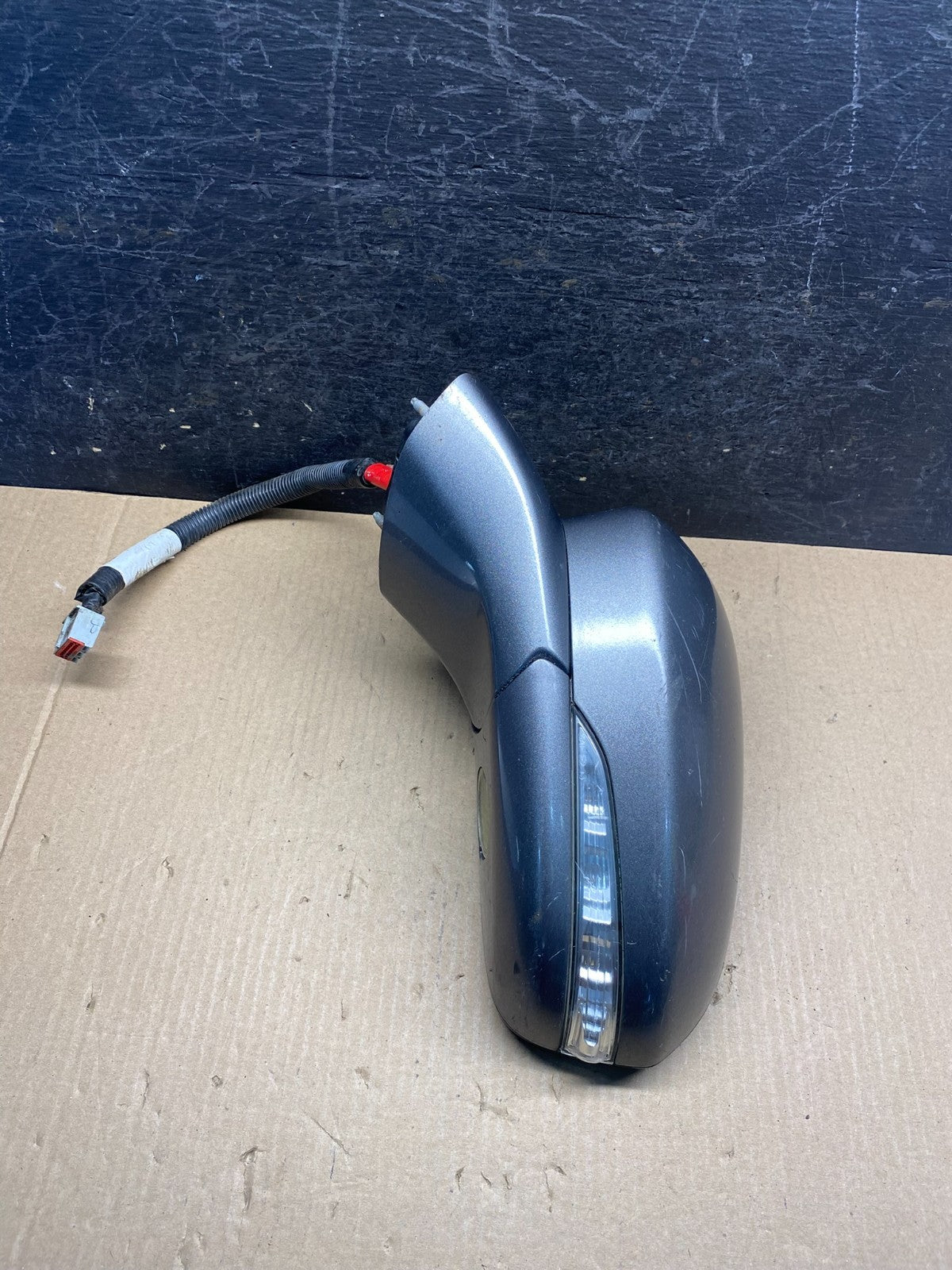 2013-2015 Ford Fusion Left Driver Side View Power Door Heated Mirror AH3275 DG0
