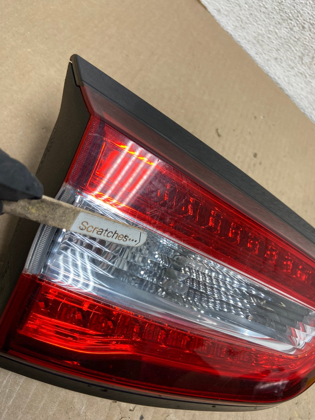 2014 to 2018 Jeep Cherokee Left Driver LH Side Inner Tail Light AG8045 LK3