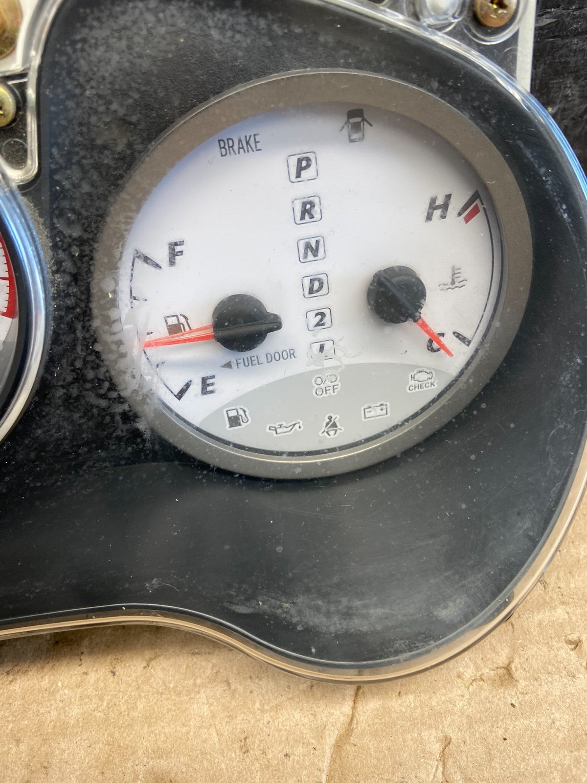 2004 2005 Toyota Rav4 Speedometer Insrument Gauge Cluster Bezel af2395 DG2