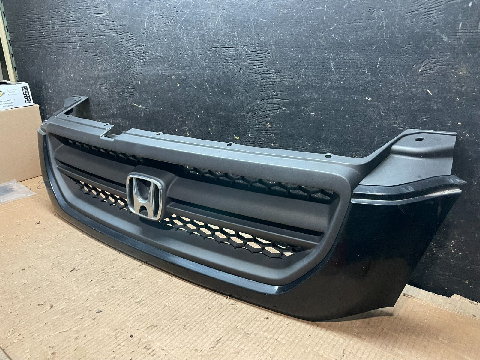 2003 2004 2005 Honda Pilot Front Upper Grill Grille Oem Y6428 DG2