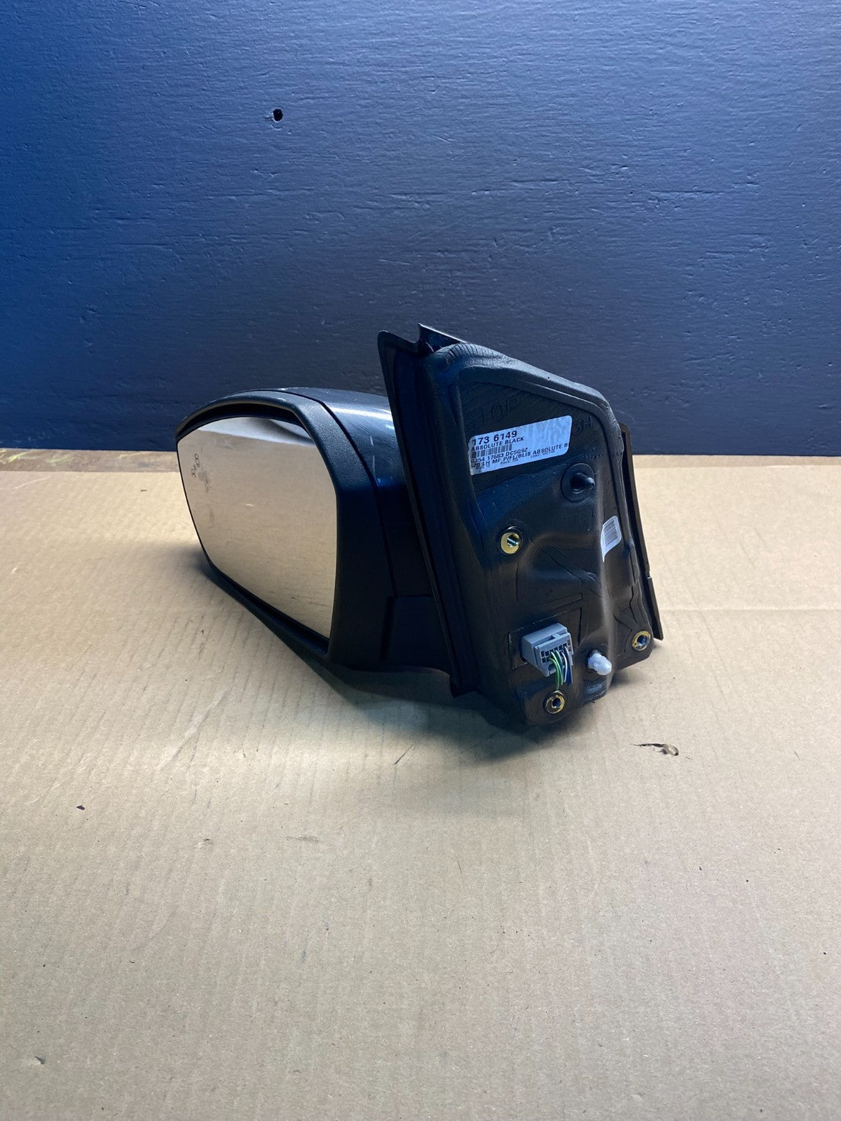 2013 to 2017 Ford Escape Left Driver Lh Power Door Blind Spot Mirror AB4140 MS10