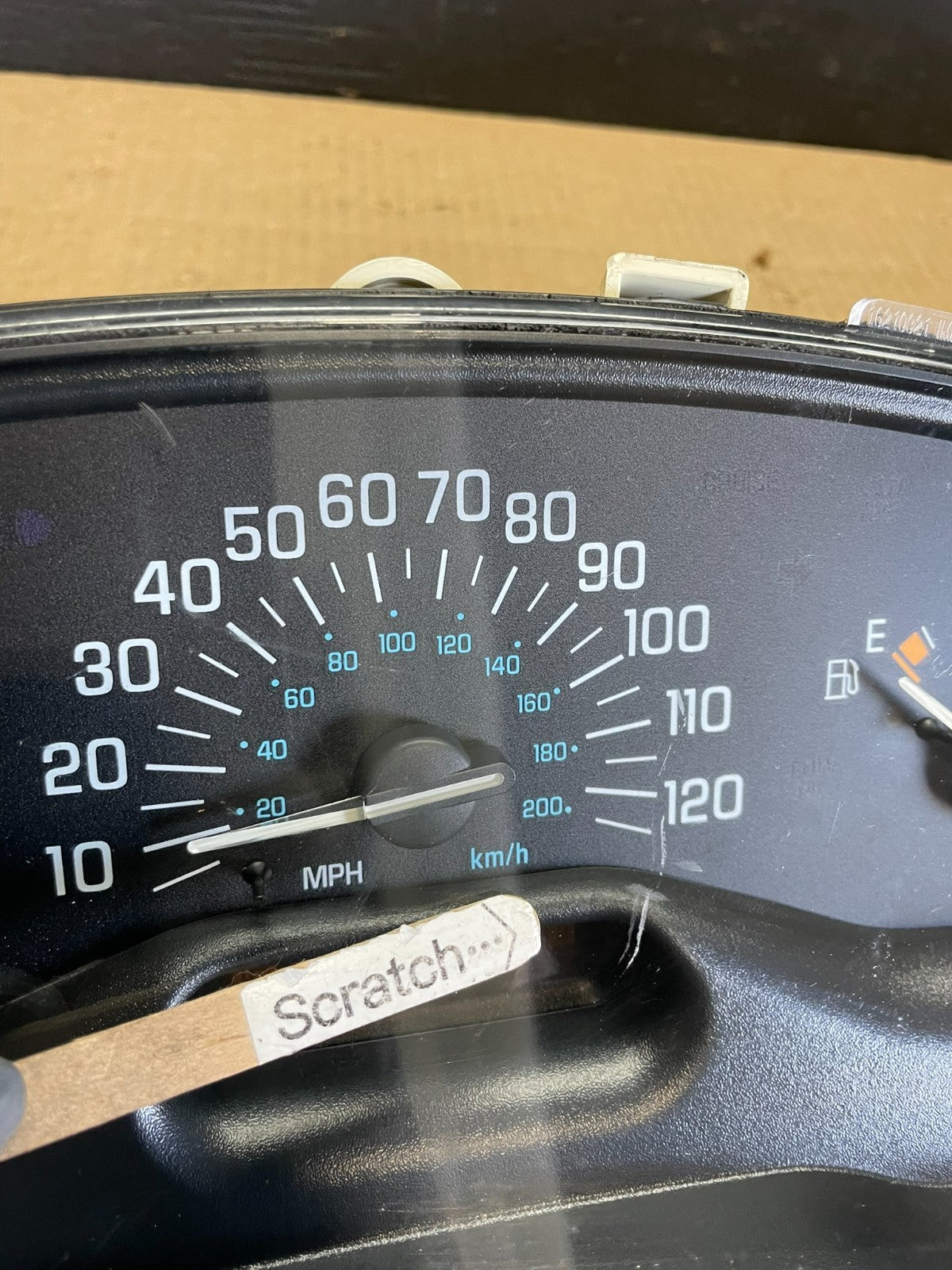 1999 2005 Buick Century Dash Speedometer Cluster Gauge ab7539 DG1