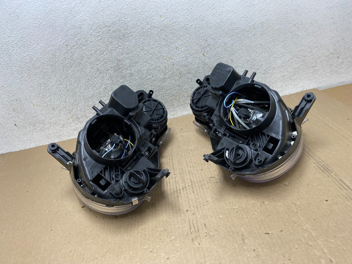 2007 2008 2009 Mercedes E Class Left+Right Led Headlights AJ2059 DW7
