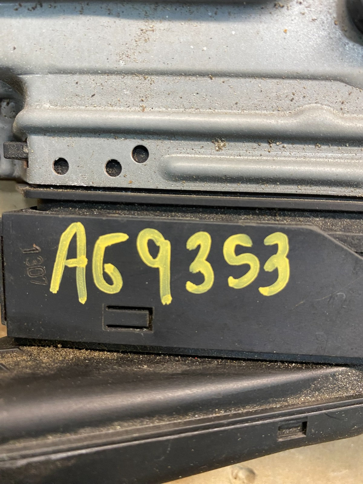 2006 to 2007 Mercedes 3.5L ECU E350 ML350 R350 Engine Computer Module AG9353 DG3