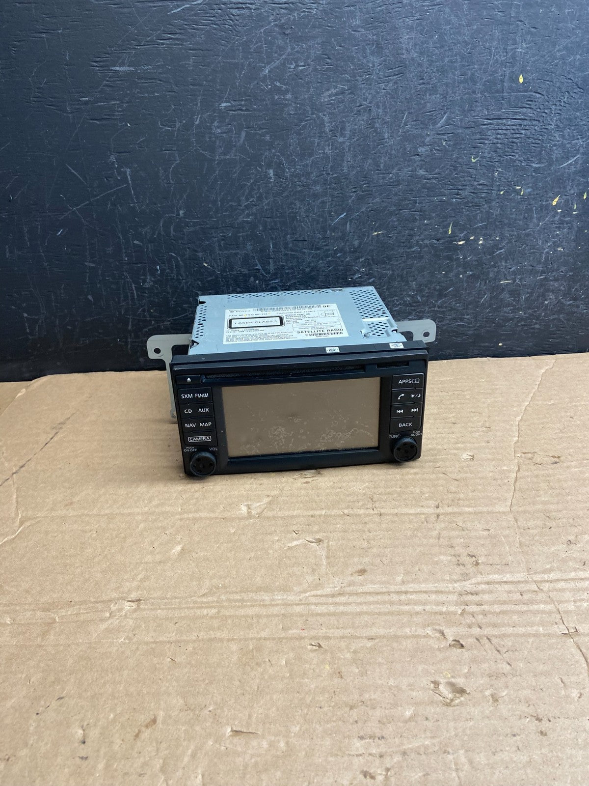 2015 to 2016 Nissan Sentra Versa Radio CD Player AM/FM 281859MB0A af1969 DG0