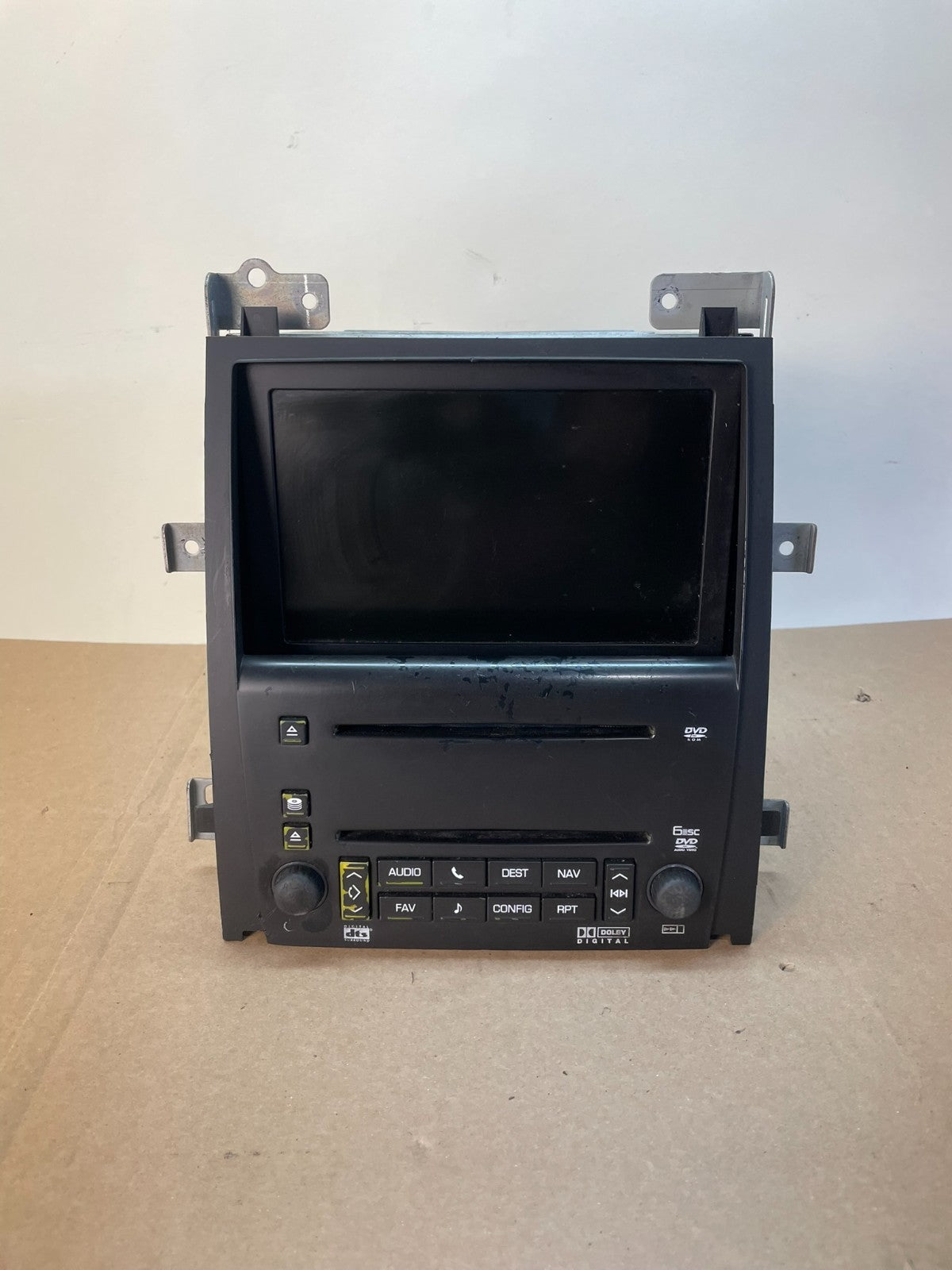 2007-2009 Cadillac Escalade Radio CD DVD GPS Navigation Screen Display AI0611 DG0