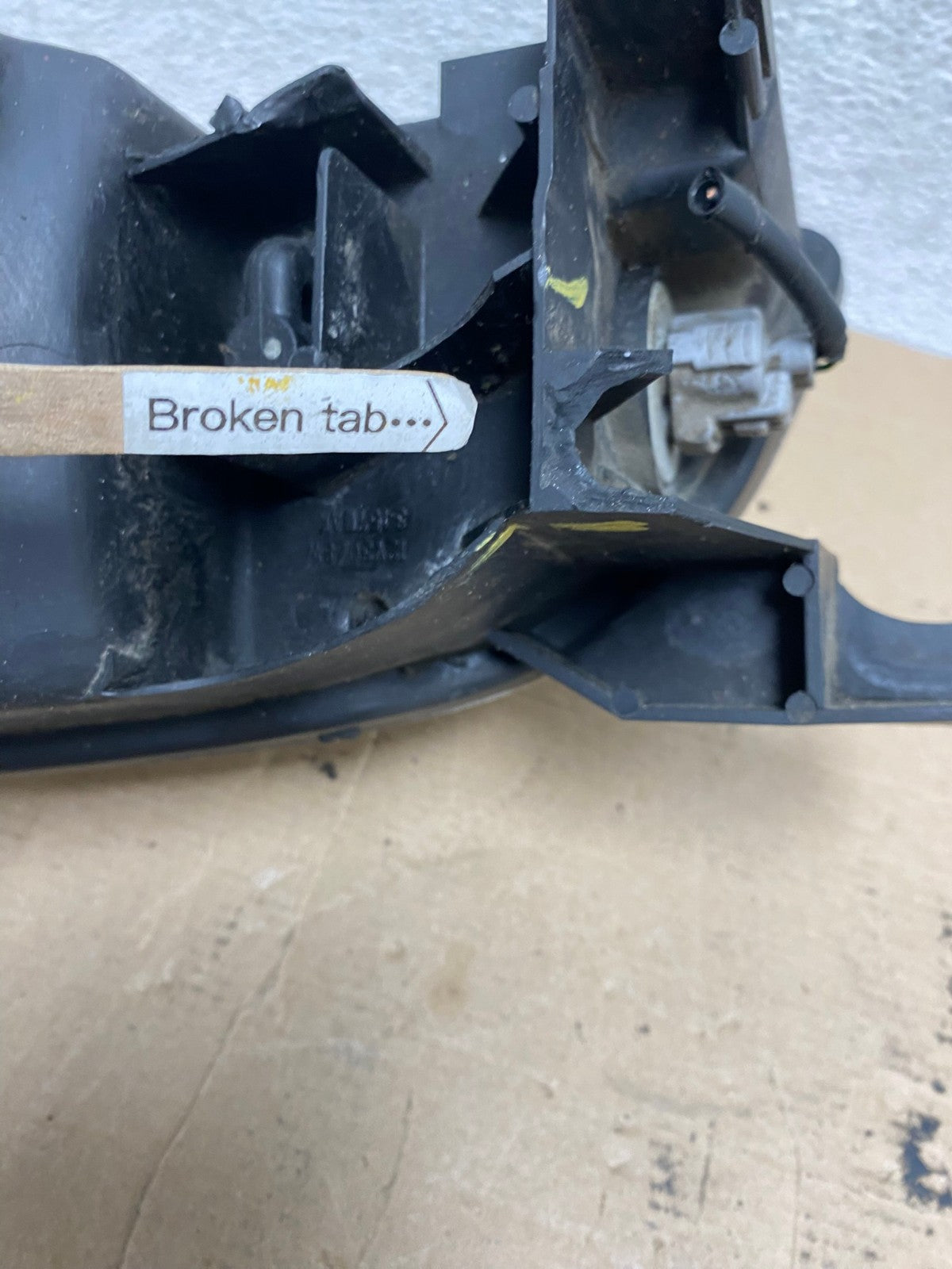 Sedan 2000 2001 Nissan Altima Headlights Left+Right AF4418 LK5