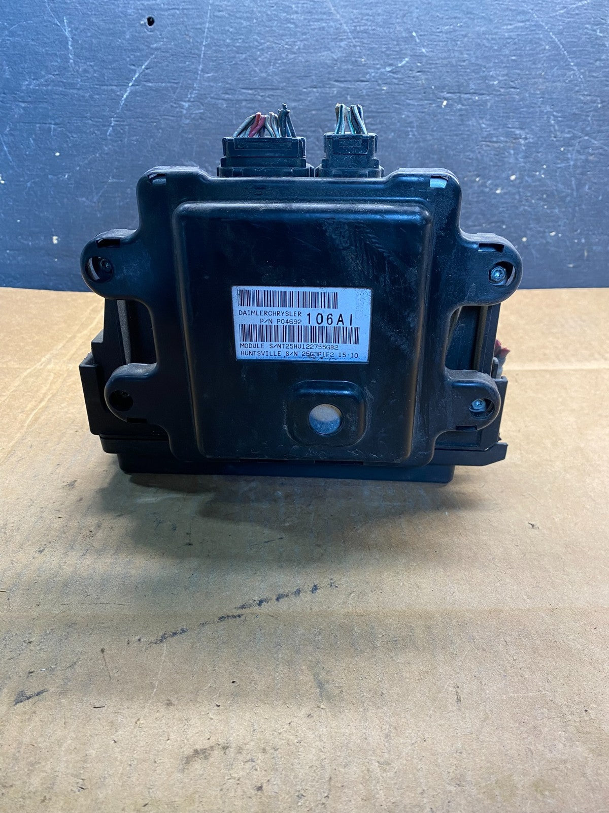 2007 Jeep Commander Fuse Box Relay BCM Body Control Module OEM AB3729 DG4